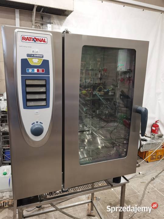 Piec konwekcyjno parowy Rational 101E GWARANCJA Warszawa