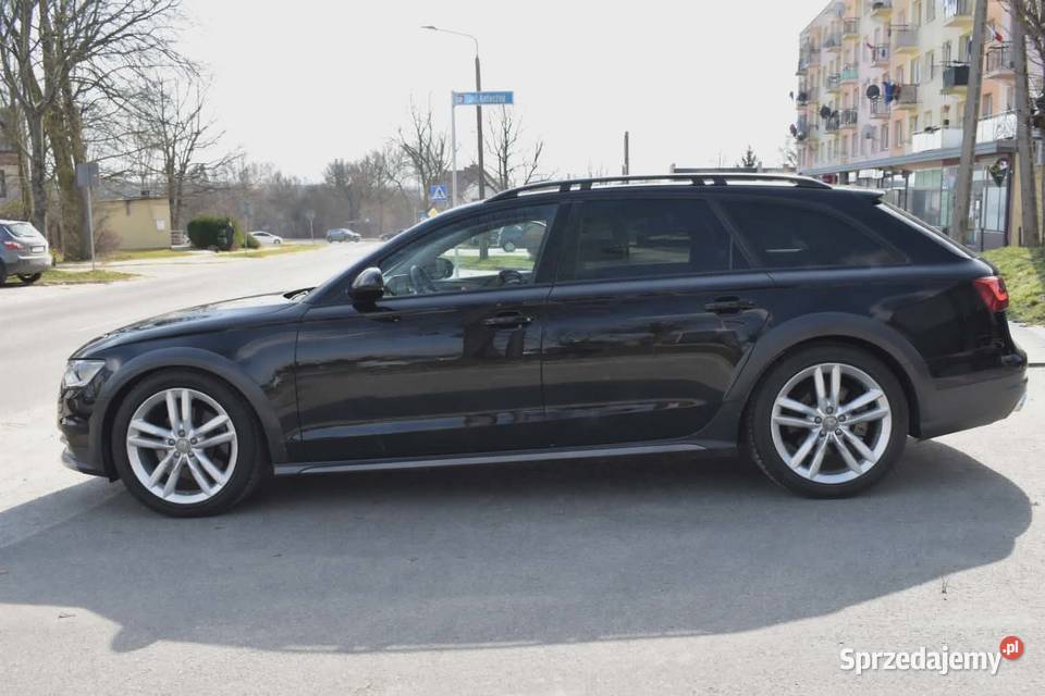 Audi A6 C7 Allroad 30 TDI 245 Quattro Stronic Skarżysko-Kamienna