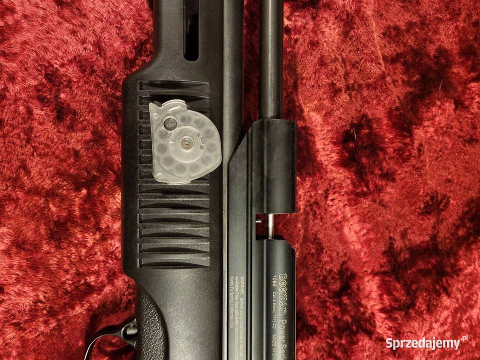 QB 78 Beeman Power Series 1085 PCP i CO2 45 Bolesławiec