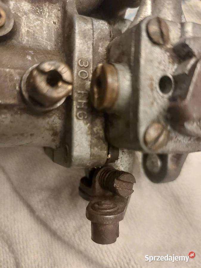 GnomeRhone AX2 gaźnik wlew inne Solex 30 GHF BMW Gdynia