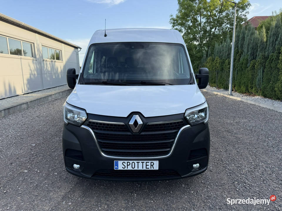 Renault Master L3H2 Brygadówka 7Osób Klima Opoczno