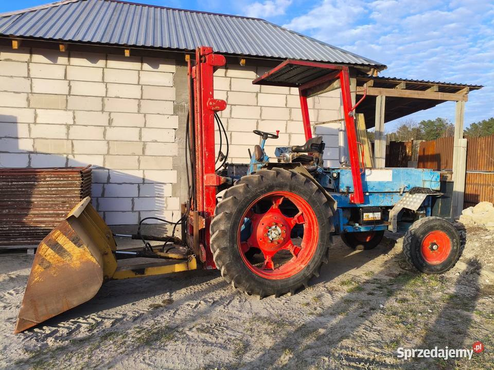 Oryginalny DUŻY WIDLAK Z szuflą Zetor diesel Antonie sprzedam