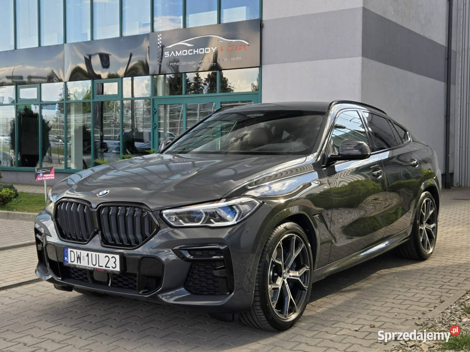 BMW X6 40d 340 1900 przebiegu Pneumatyka Masaże system Start-Stop małopolskie Węgrzce sprzedam
