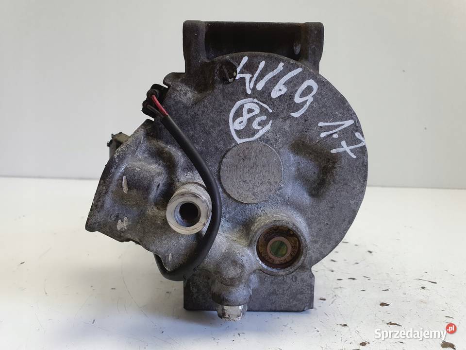 SPRĘŻARKA KLIMATYZACJI Mercedes W169 17 8V pompa lubelskie Chełm