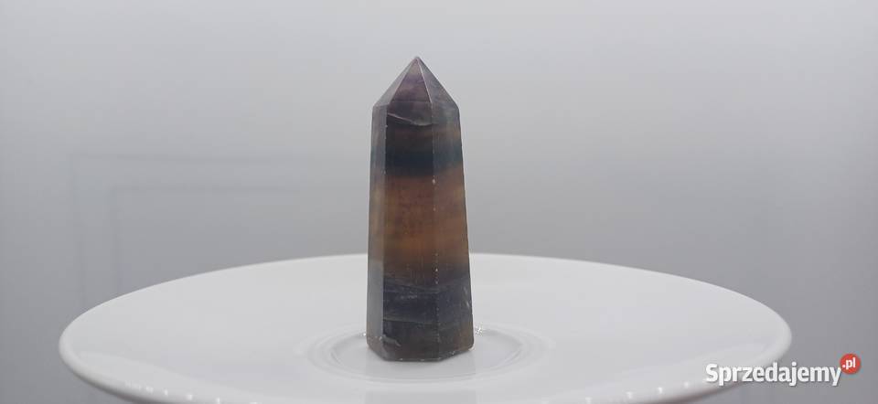 Kolekcjonerski naturalny tęczowy fluoryt Olsztyn sprzedam