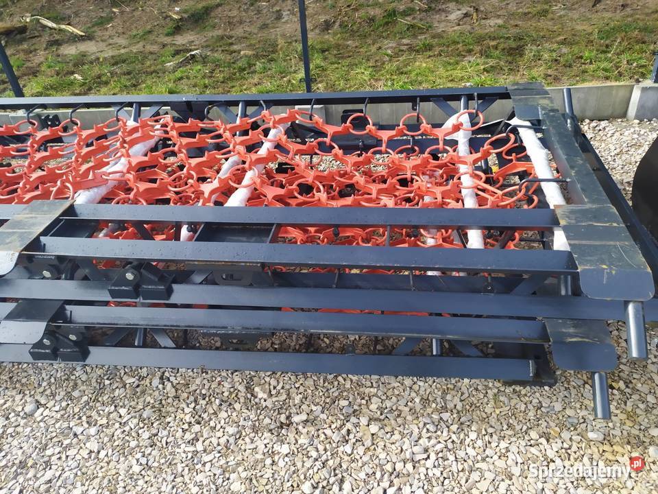 Włóka polowa Metal Technik 4 m 5 m 6 m ręczna