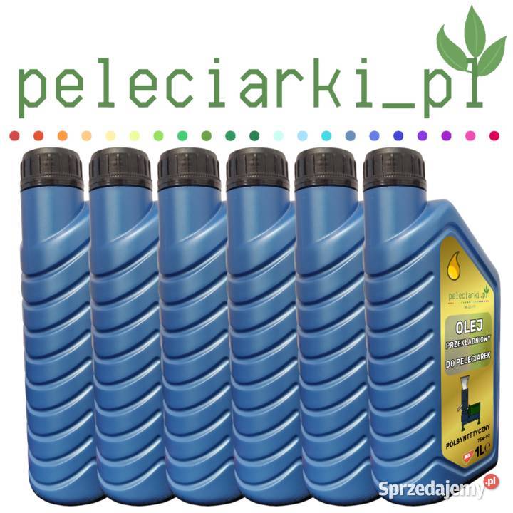 Olej DO PELECIARKI Peleciarek Pellet 1L Częstochowa