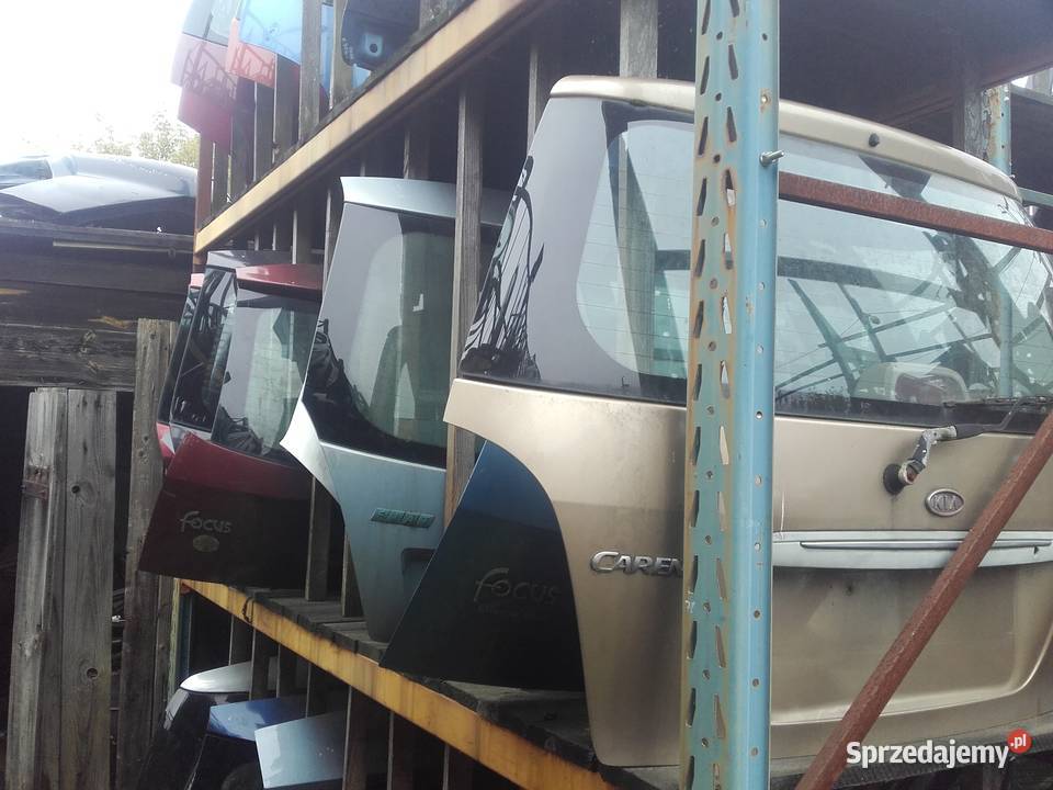 Hurtowo wszystkie klapy tylne Fiat Opel Alfa WV osobowe Łódź
