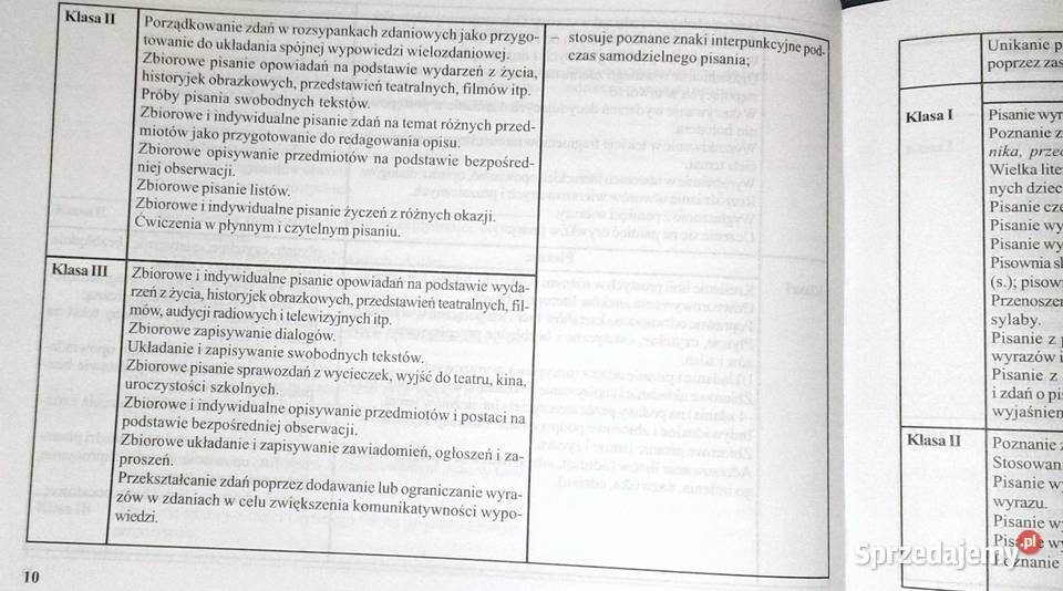 Moja szkoła Program zintegrowanej edukacji w kl Chełm sprzedam