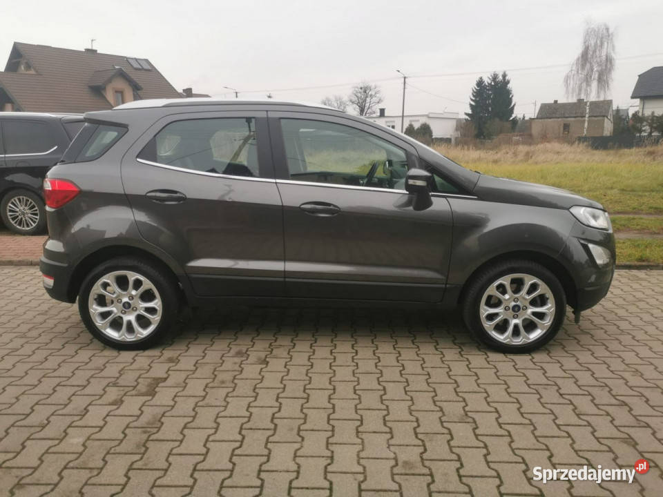 Ford EcoSport 10 i 125 TITANIUM Klima Ecoboost Turek