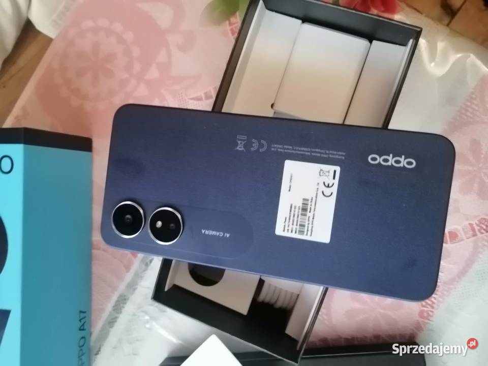 Oppo A17 Telefon jest nowy Kielce