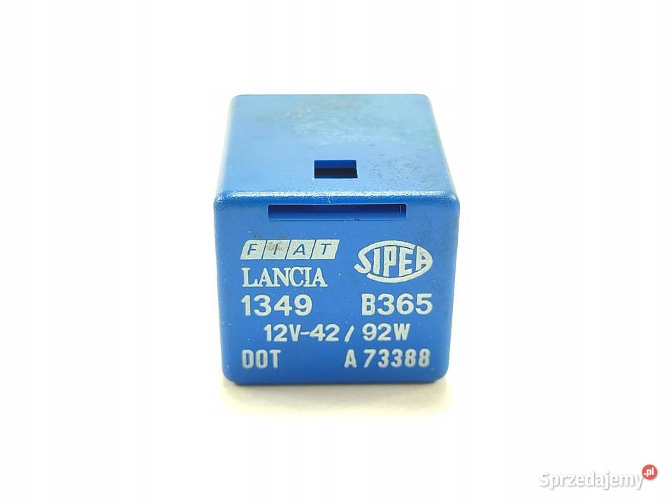 PRZEKAŹNIK 12V 4292W FIAT LANCIA ALFA A73388 osobowe