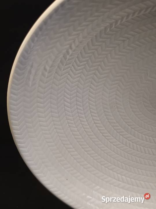 Talerz szwedzki Rrstrand Porcelana i szkło Chełm
