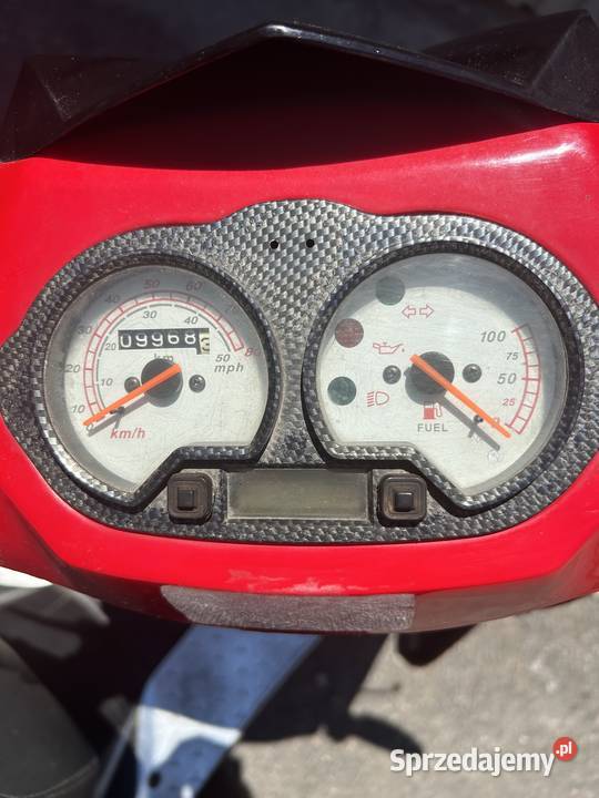 Longjia LJ50QTK Exactly 50 Rok produkcji 2008 śląskie Jaworzno