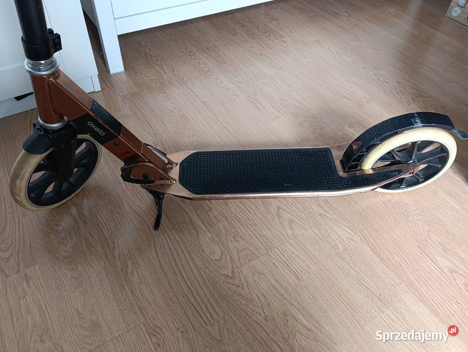 sprzedam oxelo aluminiowa stan decathlon Pozostałe mazowieckie Płock