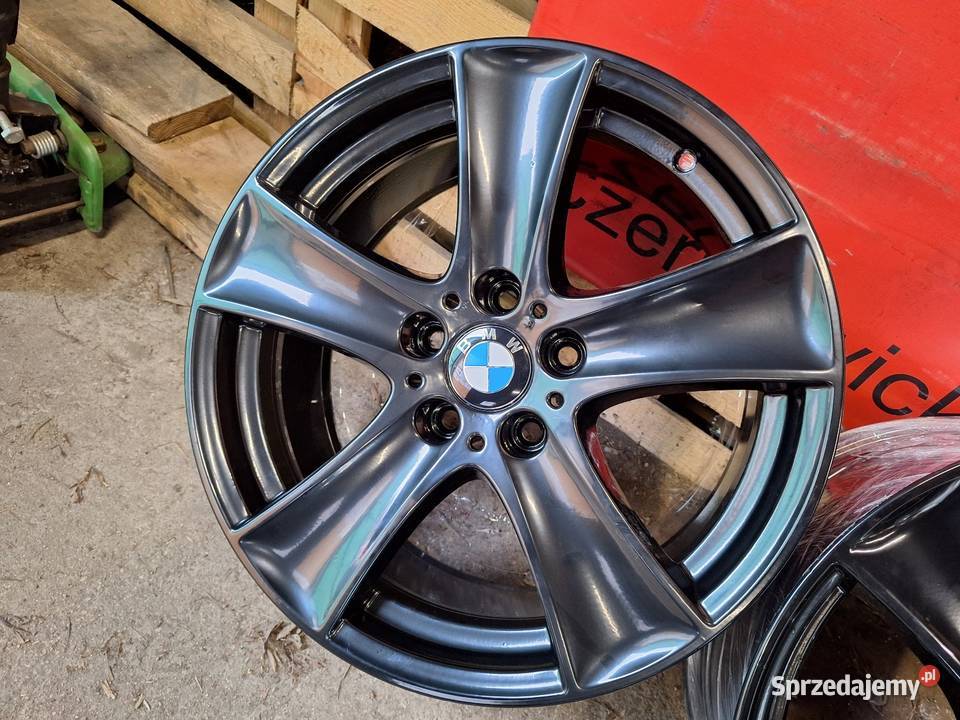 Alufelgi 5x120 18 ET46 BMW X5 E70 Styling 209 BMW OE Choceń