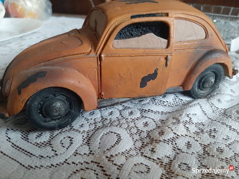 Kolekcjonerski ceramiczny garbus Stargard