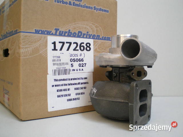 Nowa turbosprężarka SCHWITZER 177268 174539 Siedlce sprzedam
