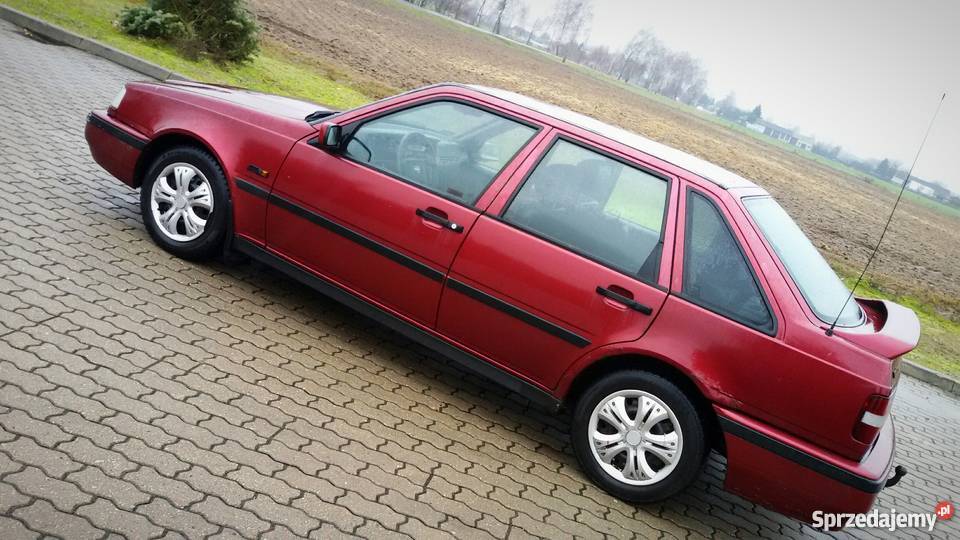 volvo 440 TD 19 bezawaryjne auto grosze Łęczna