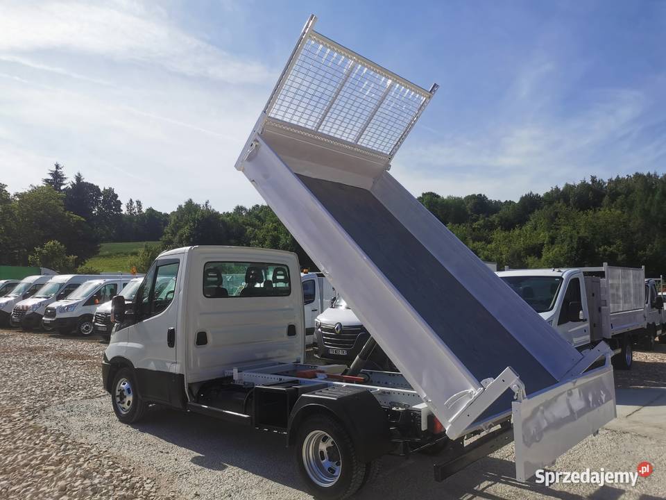 Iveco Daily 35C15 kiper Hak klima 30150 bliźniak Książ Wielki