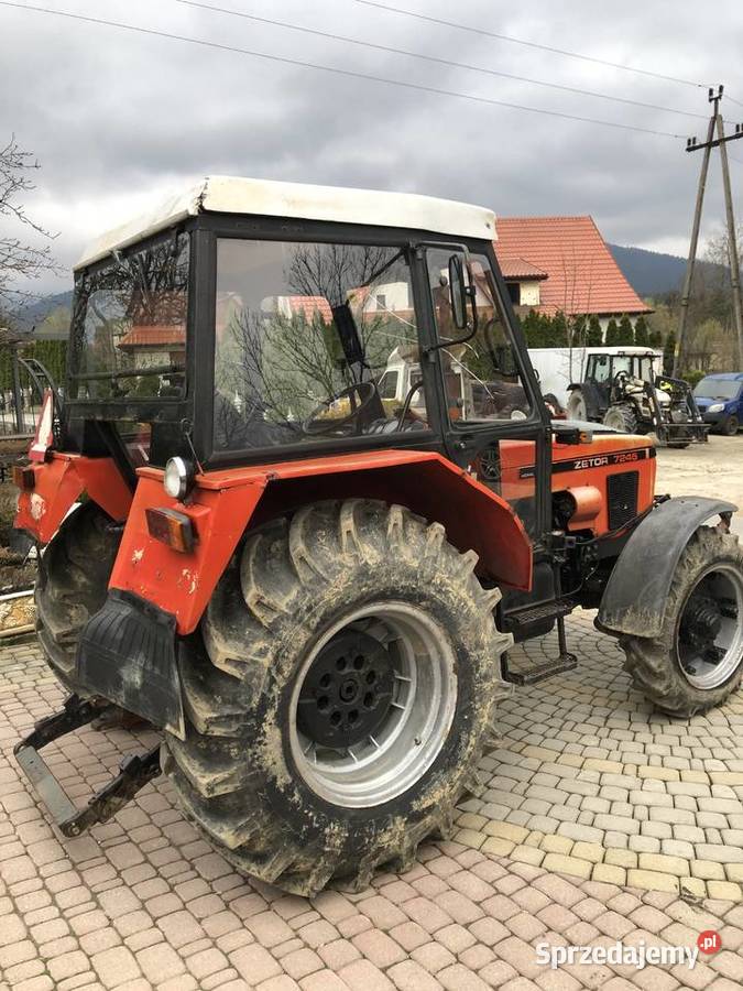 Zetor 7245 Horal 4x4 Konina sprzedam
