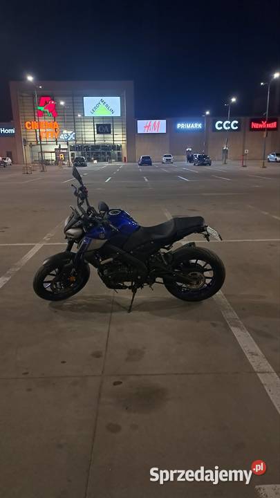 Yamaha MT125 ABS 2022 8200 kat A1 kat B 125cm3 Lublin