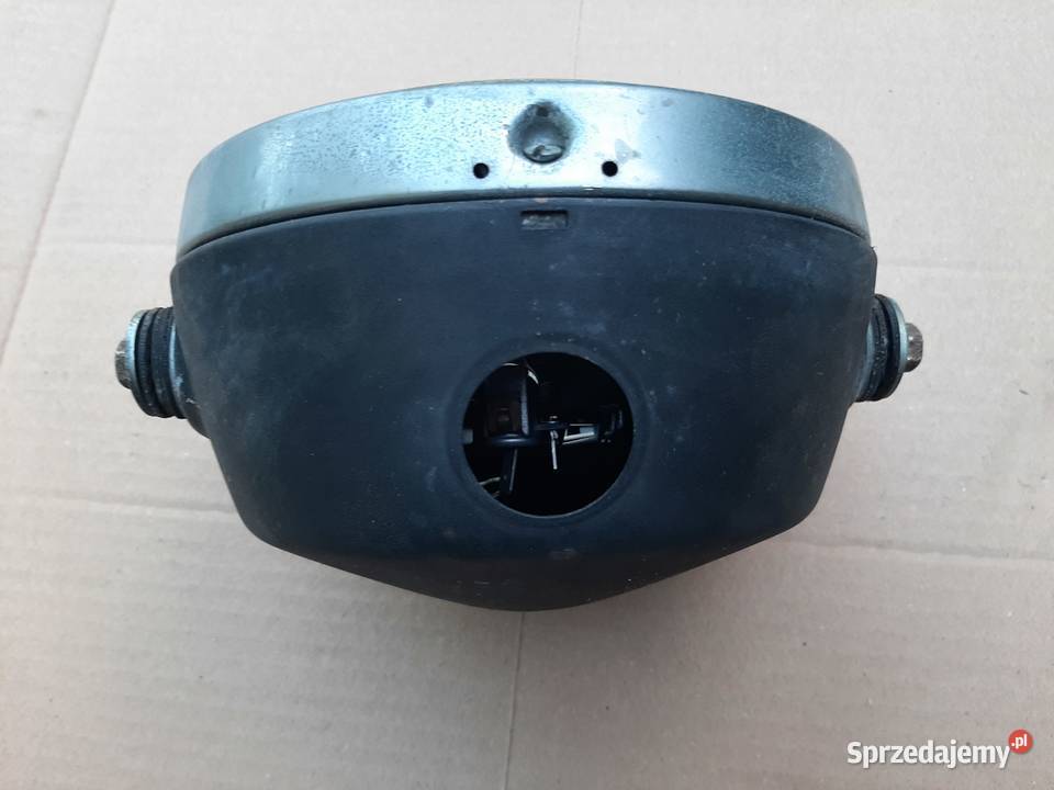 BMW R 45 65 reflektor przedni lampa przód Oświetlenie Sieciechów