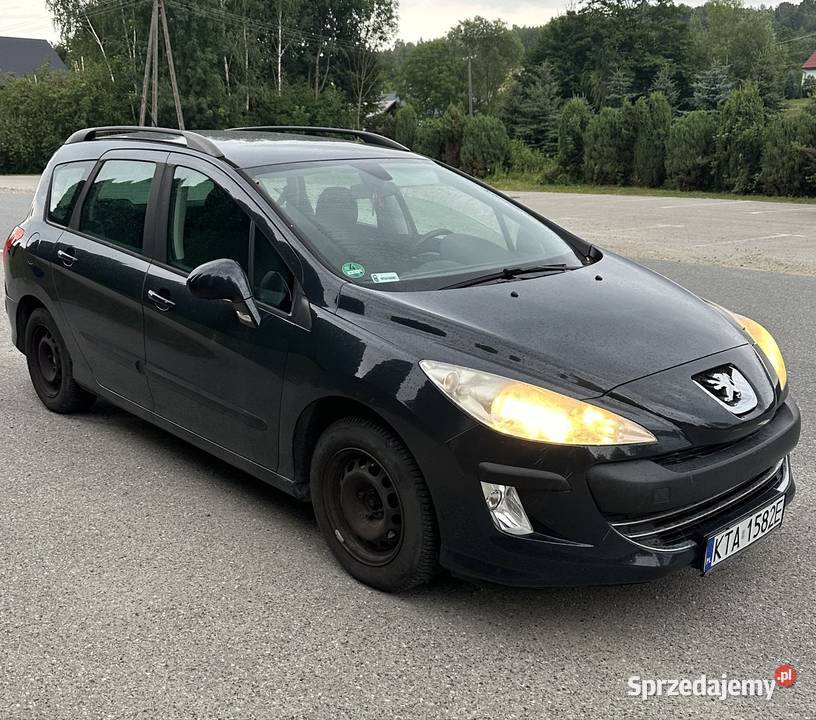 Peugeot 308 16 benzyna 2008r Pilzno