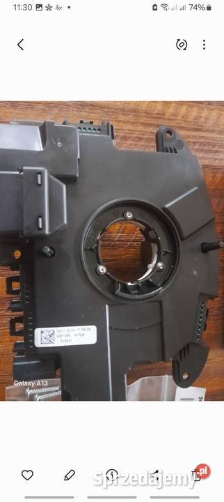 Sterownik elektroniki kolumny kierownicy VW 200000km Caddy Piotrków Trybunalski
