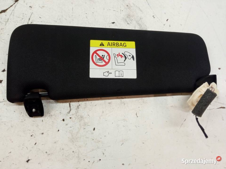 DASZKI PRZECIWSŁONECZNE PRAWY PASAŻERA OSŁONA