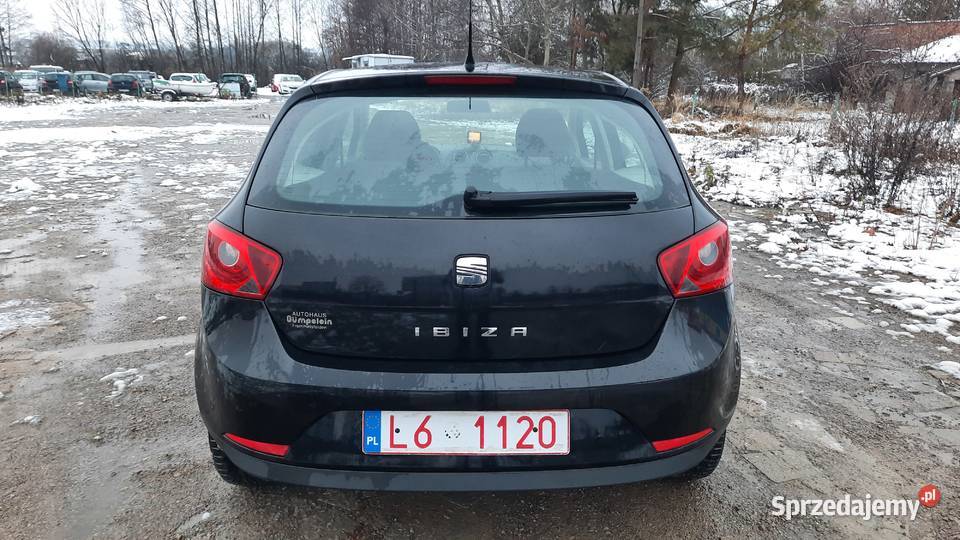 Seat Ibiza 14 16V Benzyna Klima sprawna Alu benzyna lubelskie Kraśnik