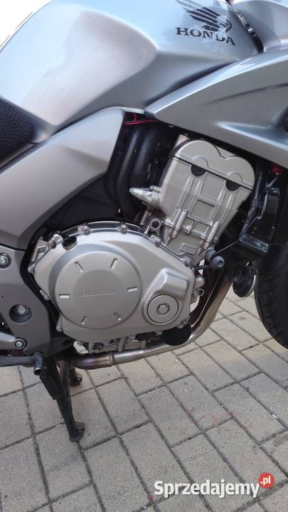 Honda CBF1000 ABS 2007 3 kufry 64 zadbana gotowa Bielawa