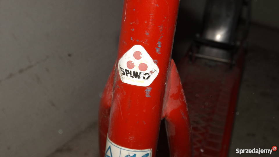 Stara Hulajnoga z Prlu Grodziczno