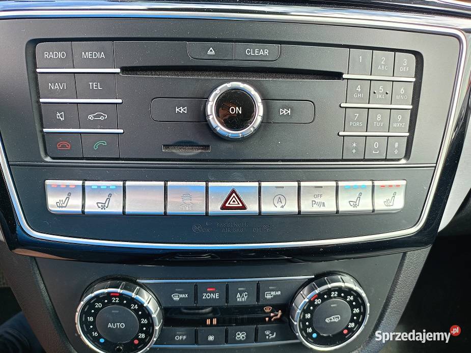 Mercedes GLE 350 CDI 30 V6 258 4 Matic Salon światła do jazdy dziennej Słupca