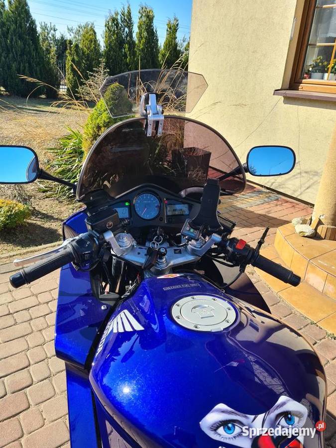 Honda vfr 800 Vtec ABS zamiana kufry Kościerzyna