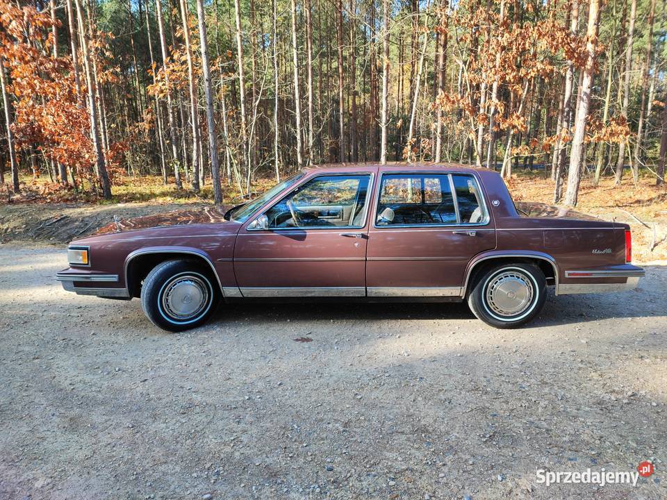 Cadillac Deville garażowany