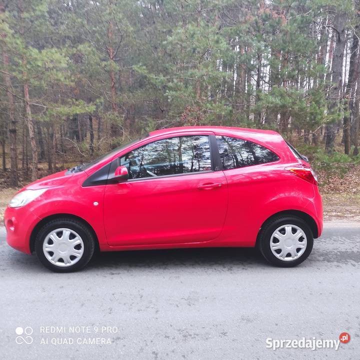 Ford Ka manualna