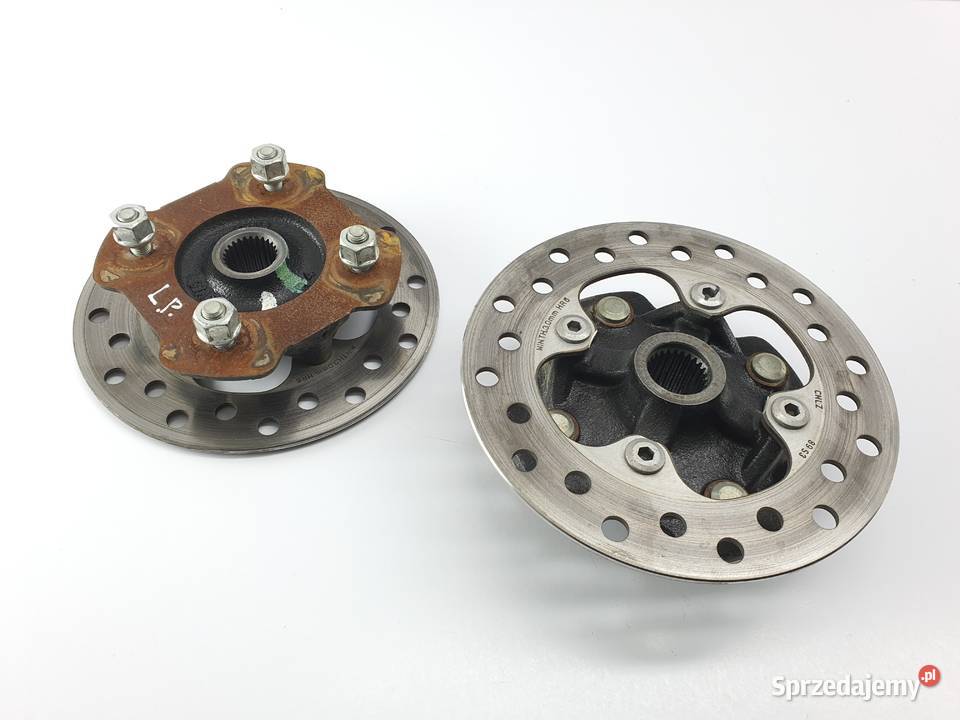 Piasta Przednia Tarcza Hamulcowa Honda Trx 420 Łódź