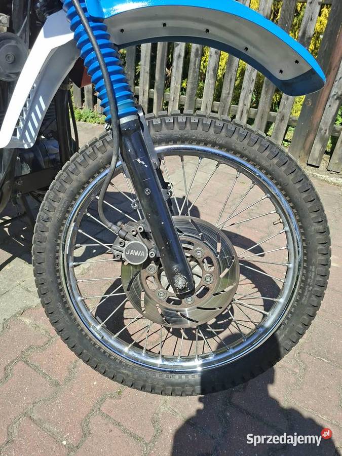 Jawa 640 tramp Wilcza