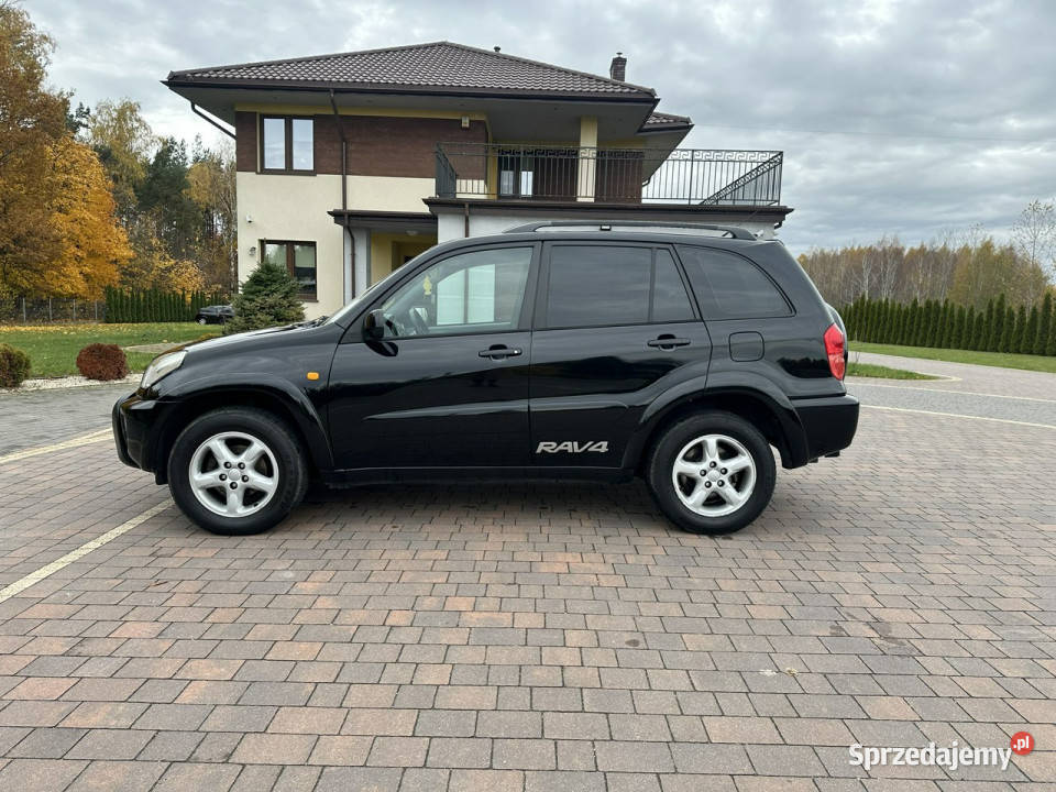 Toyota RAV4 II 20002005 mazowieckie