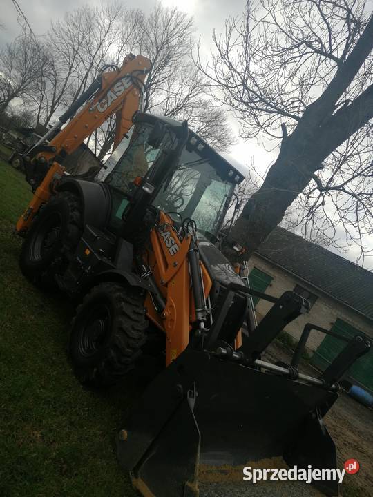 Usługi koparkoładowarką prace ziemne i budowlane Pozostałe usługi lubelskie Wohyń