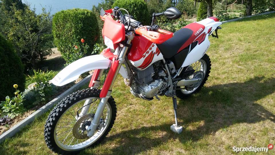 Yamaha TTR 600 BELGARDA sprzedam zamienię czterosuwowy Borzyszkowy