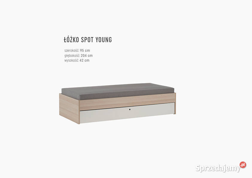 Łożko Spot Young Vox Gdynia