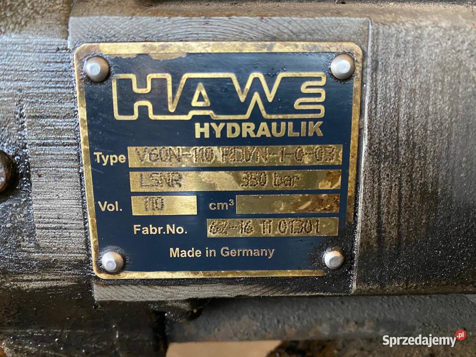Pompa tłoczkowa LS HYDROLEDUC TXV130 zmienna Wola Murowana