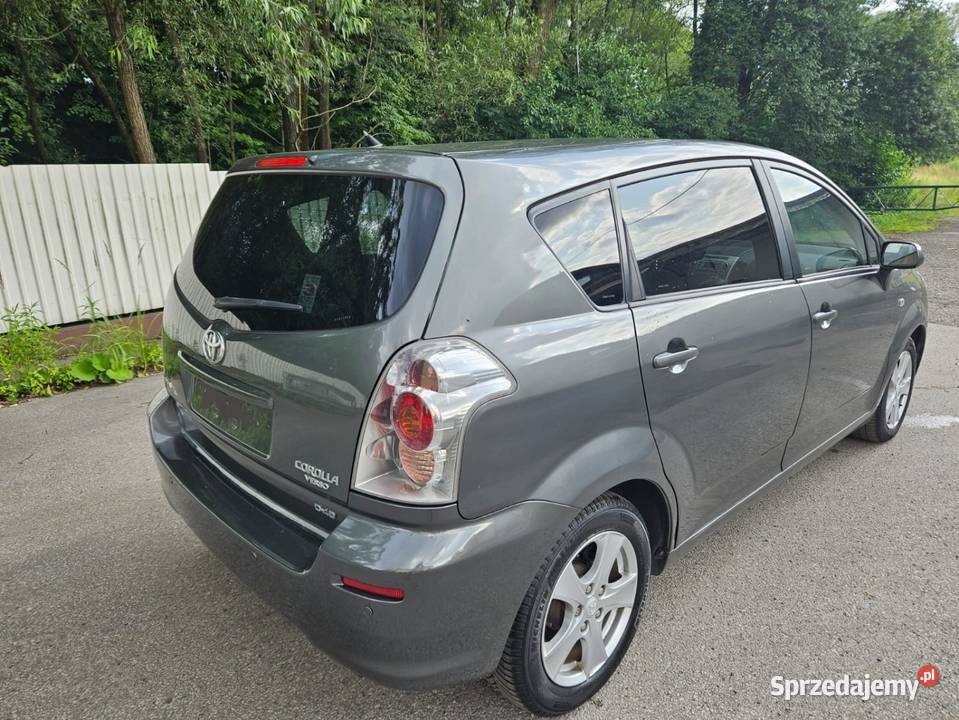 Toyota Corolla Verso 2006r Cieszyn