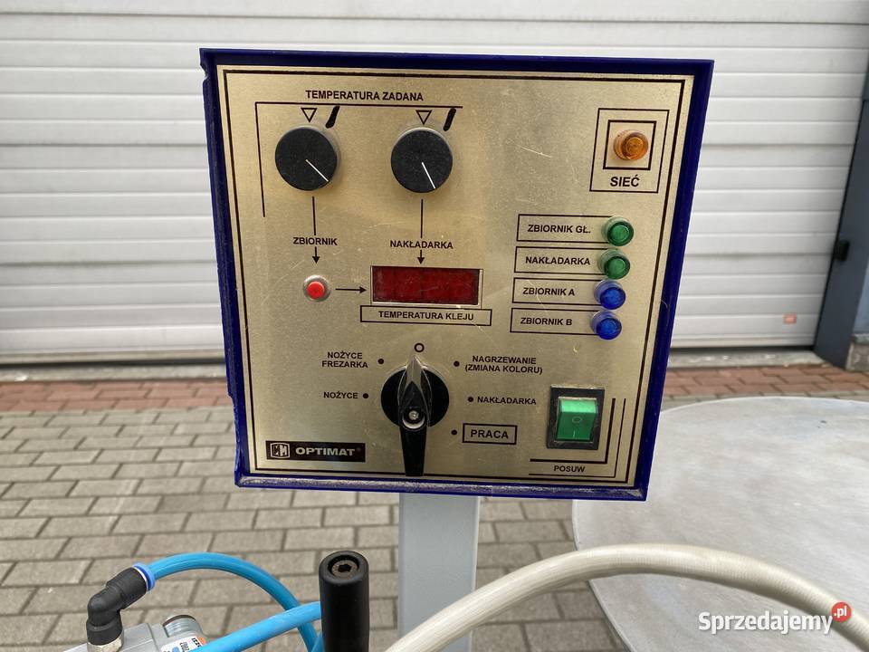 Okleiniarka OPTIMAT 305 Produkcja Mojusz sprzedam