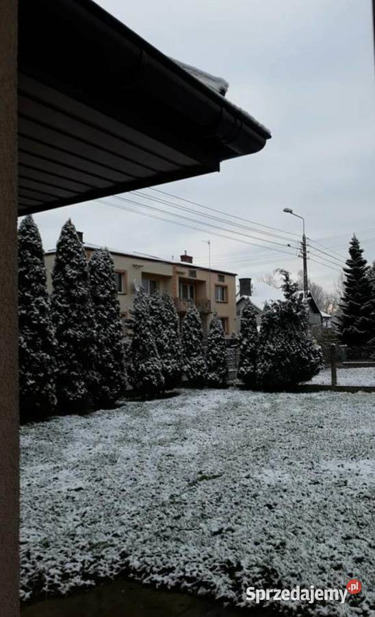 Przestronny dom Świetna wolnostojący sprzedam