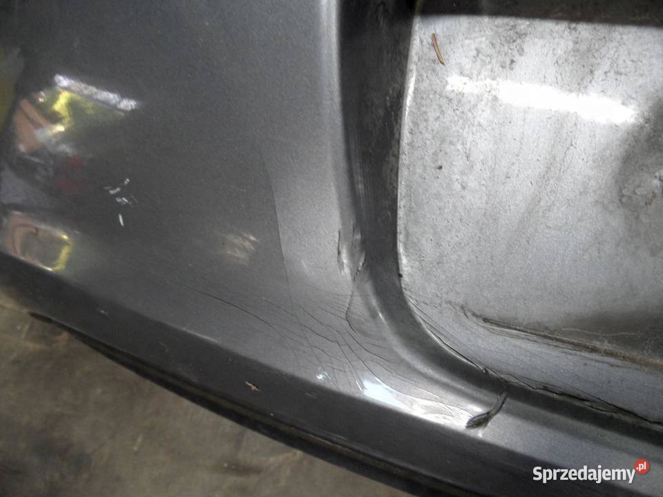 VW GOLF VI 10r zderzak tył