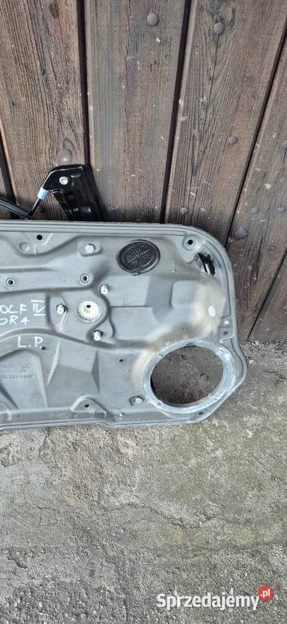 Mechanizm podnośnik szyby lewy przód Vw Bora osobowe Słupsk