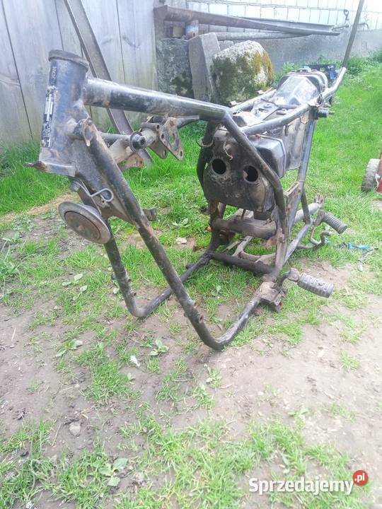 Kawasaki kz 440 rama Krasnystaw